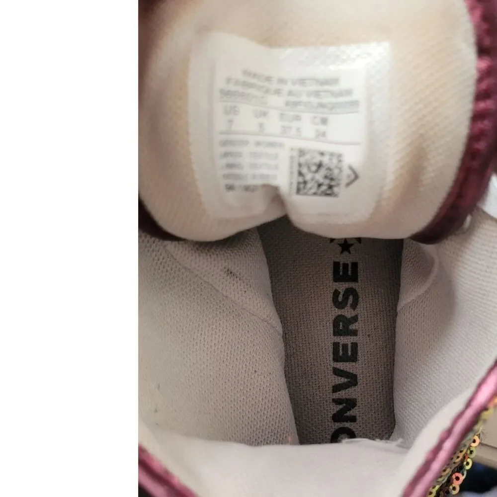 Converse gorgeous high